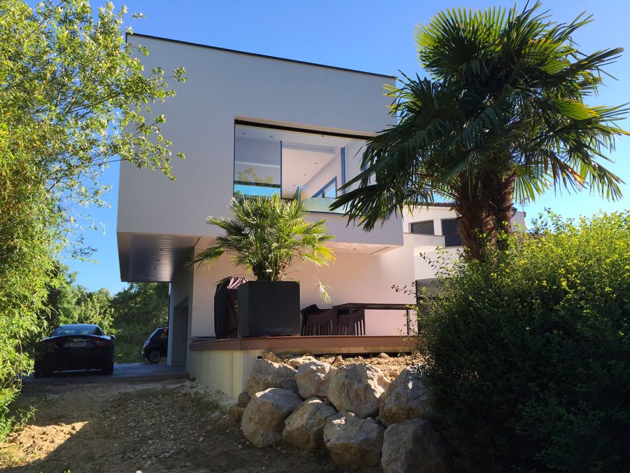 3 Surélévation d’une maison à Toulouse Pin Balma (31)