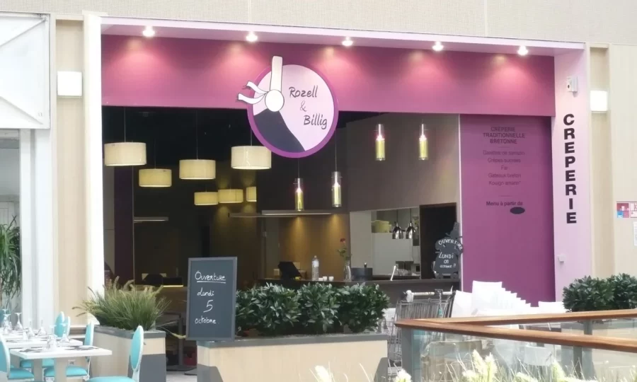 Réalisation d’un restaurant au centre commercial Leclerc Roques sur Garonne
