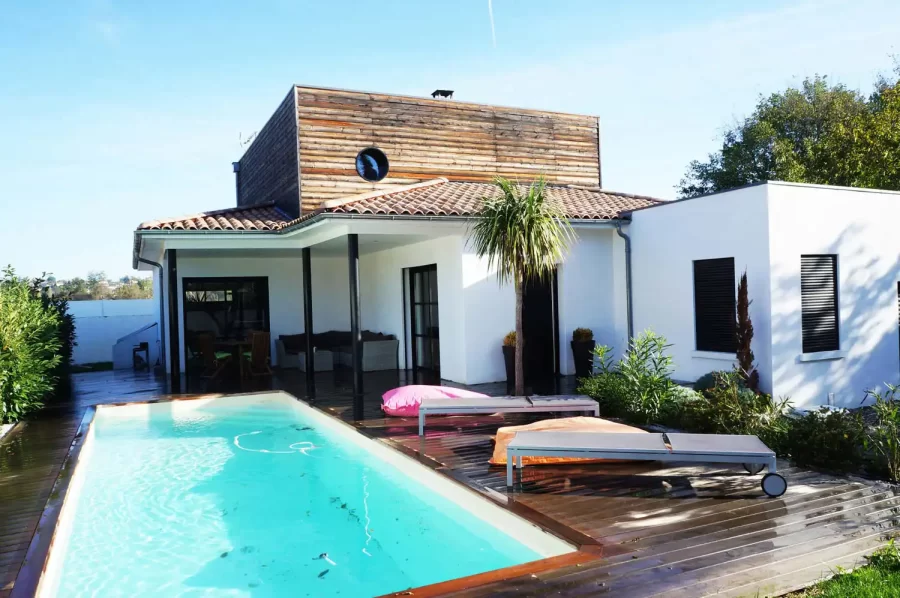 Villa contemporaine à Toulouse (31)