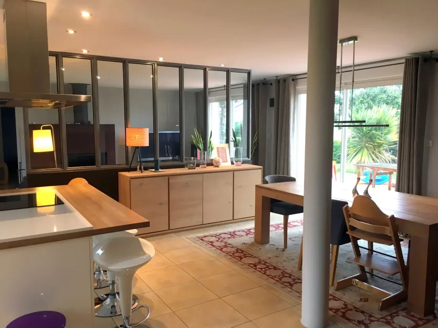 Extension et Décoration d’une maison à Toulouse Odars (31)
