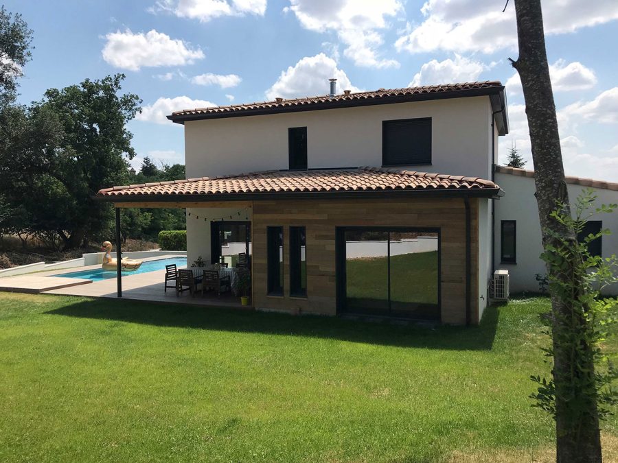 2 Construction d’une villa à Toulouse Balma