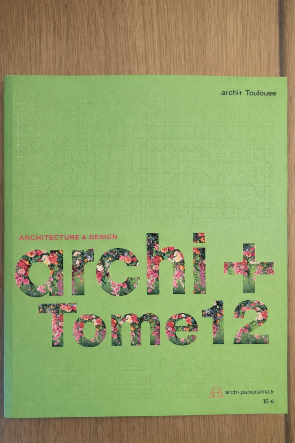 Architecte à Toulouse publié dans la revue Archi+ Tome 12