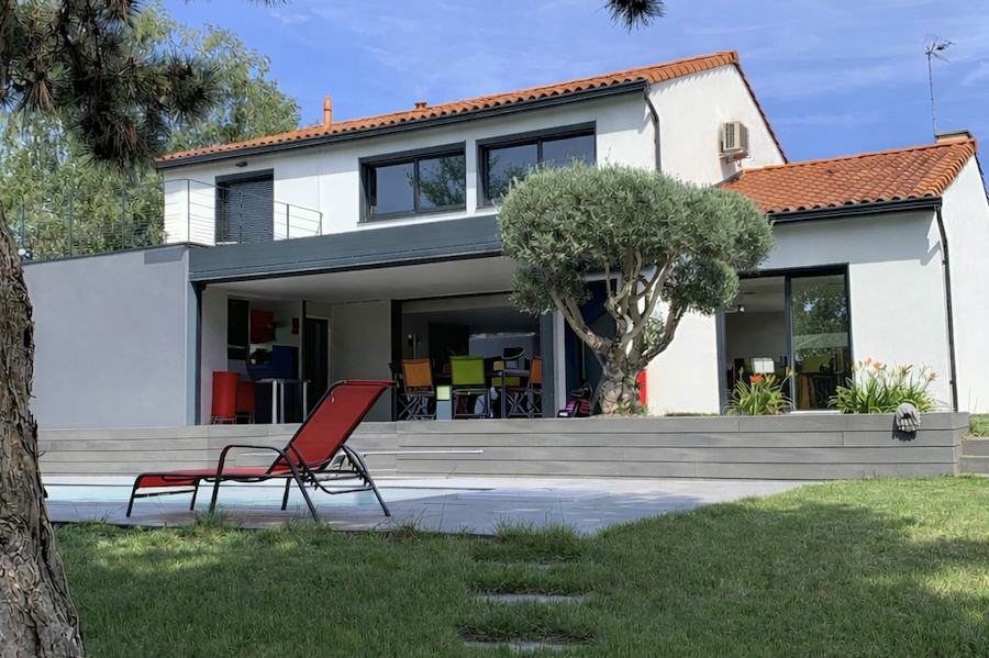 Architecte d’intérieur à Toulouse : surélévation et création d’extension